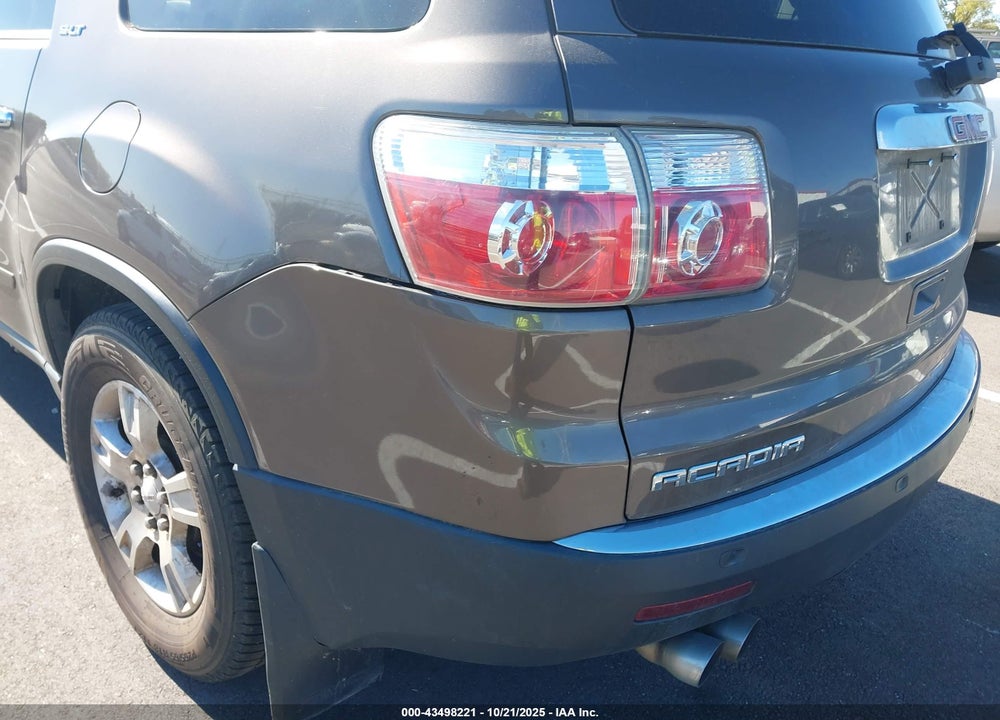 2008 GMC ACADIA SLT-1 VIN: 1GKER23748J229873