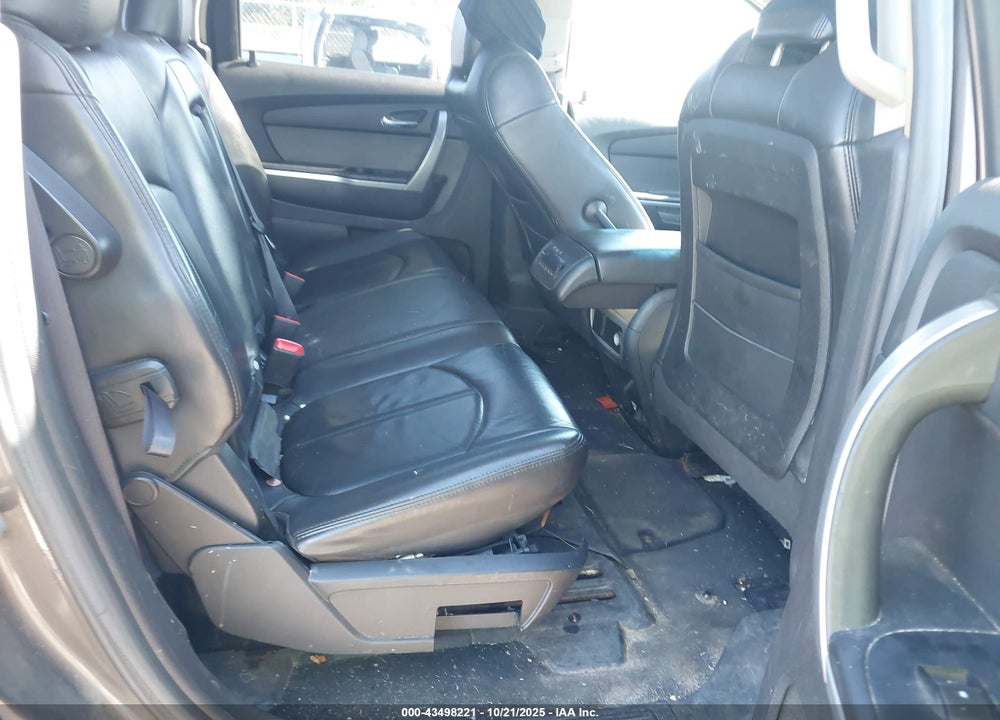2008 GMC ACADIA SLT-1 VIN: 1GKER23748J229873