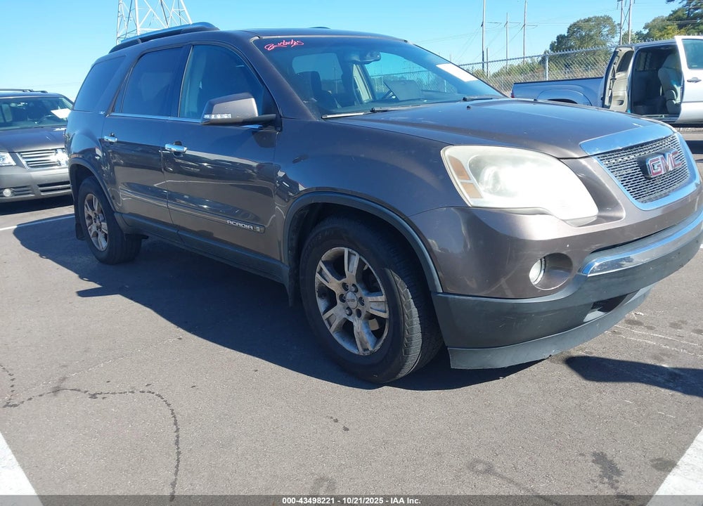 2008 GMC ACADIA SLT-1 VIN: 1GKER23748J229873
