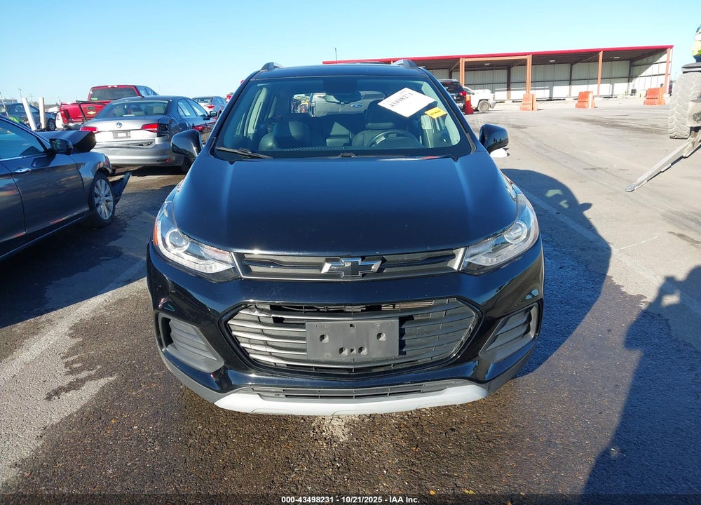 2019 CHEVROLET TRAX VIN: 3GNCJLSB0KL133297