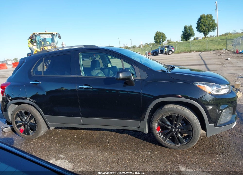 2019 CHEVROLET TRAX VIN: 3GNCJLSB0KL133297