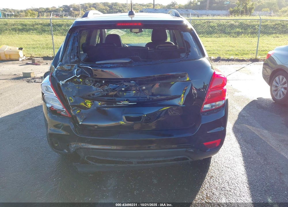2019 CHEVROLET TRAX VIN: 3GNCJLSB0KL133297