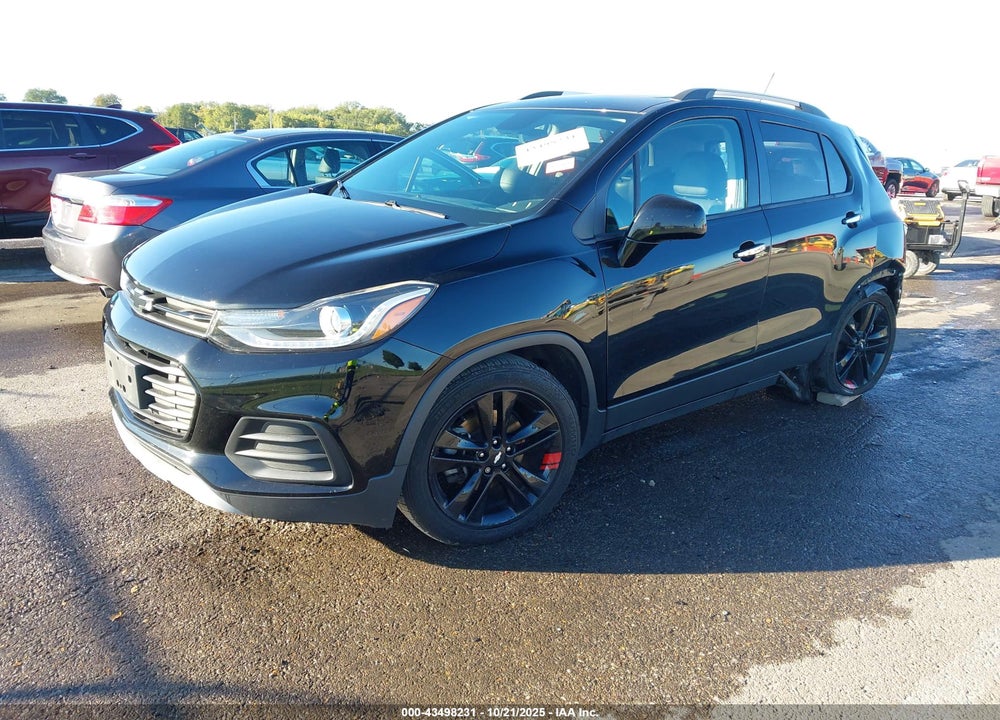 2019 CHEVROLET TRAX VIN: 3GNCJLSB0KL133297