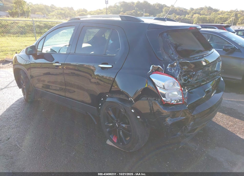 2019 CHEVROLET TRAX VIN: 3GNCJLSB0KL133297