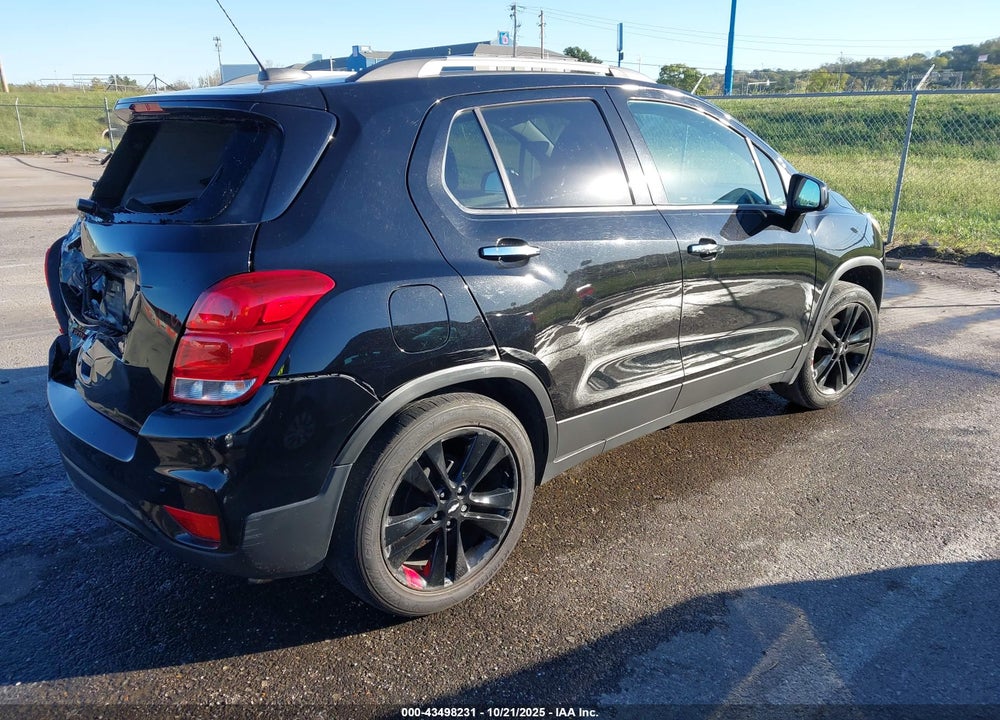 2019 CHEVROLET TRAX VIN: 3GNCJLSB0KL133297