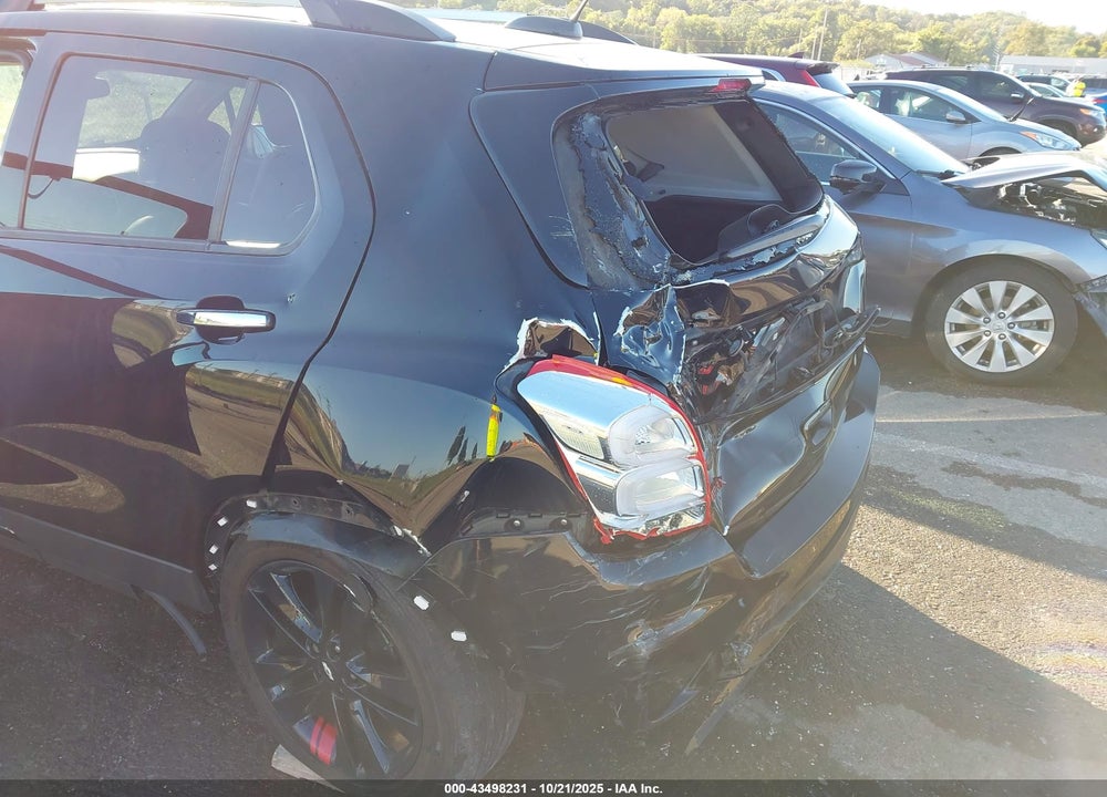 2019 CHEVROLET TRAX VIN: 3GNCJLSB0KL133297