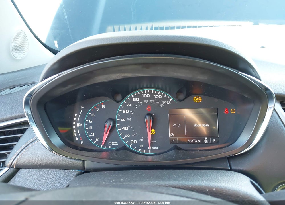 2019 CHEVROLET TRAX VIN: 3GNCJLSB0KL133297