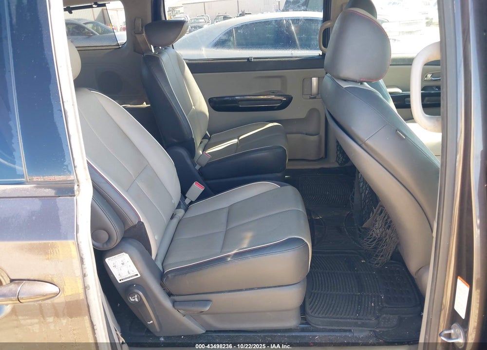 2015 KIA SEDONA EX VIN: KNDMC5C18F6027334