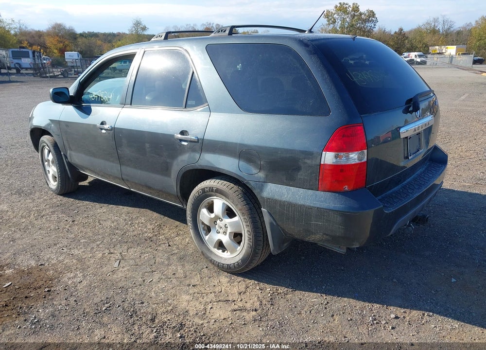 2003 ACURA MDX VIN: 2HNYD18203H527405