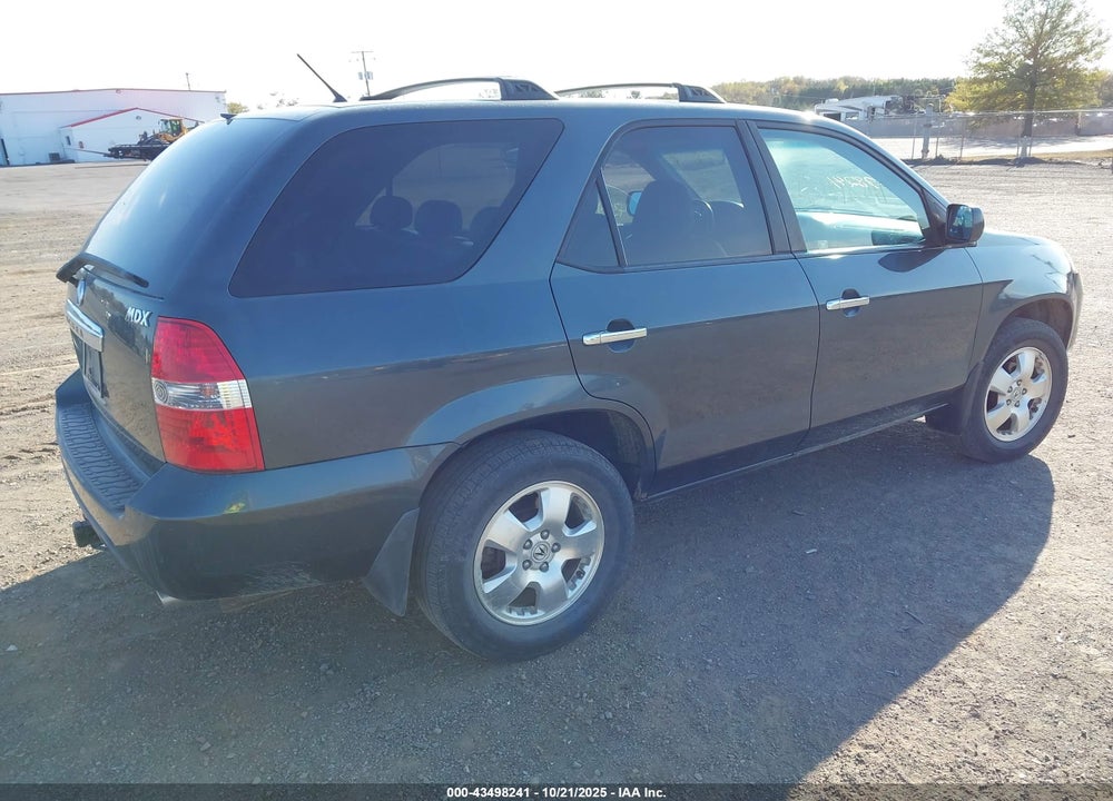 2003 ACURA MDX VIN: 2HNYD18203H527405