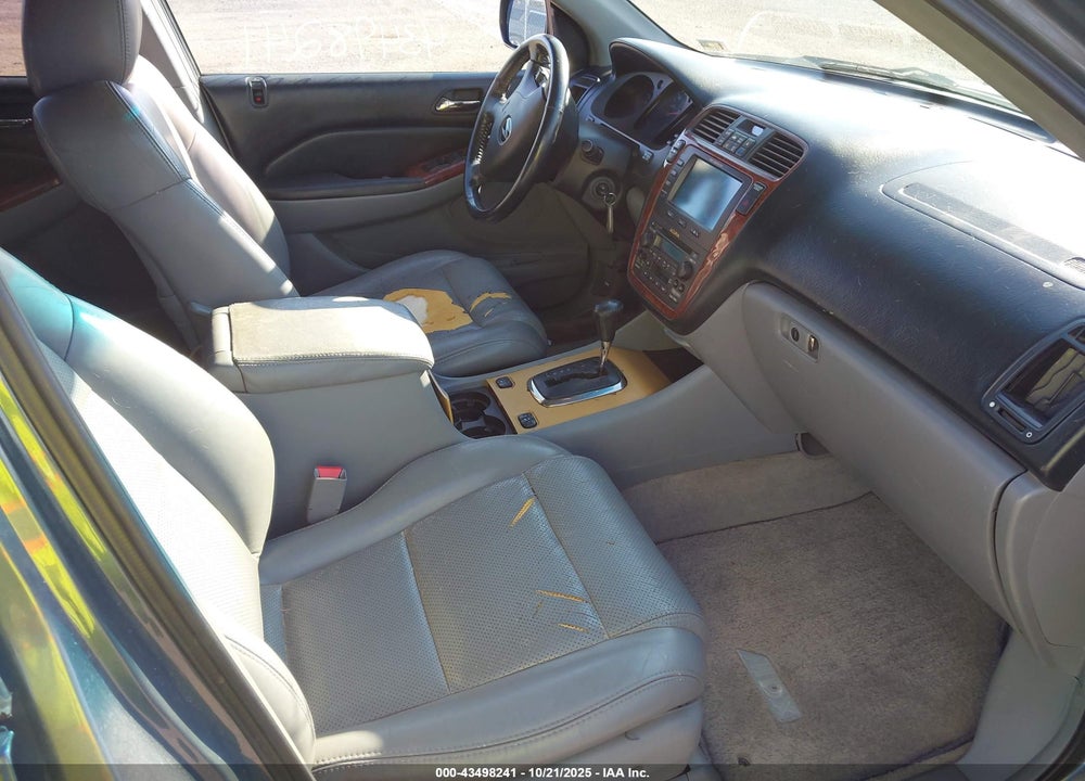 2003 ACURA MDX VIN: 2HNYD18203H527405
