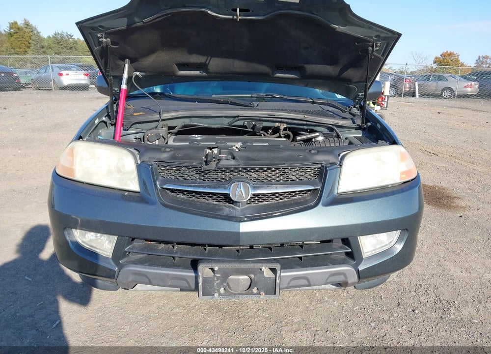 2003 ACURA MDX VIN: 2HNYD18203H527405