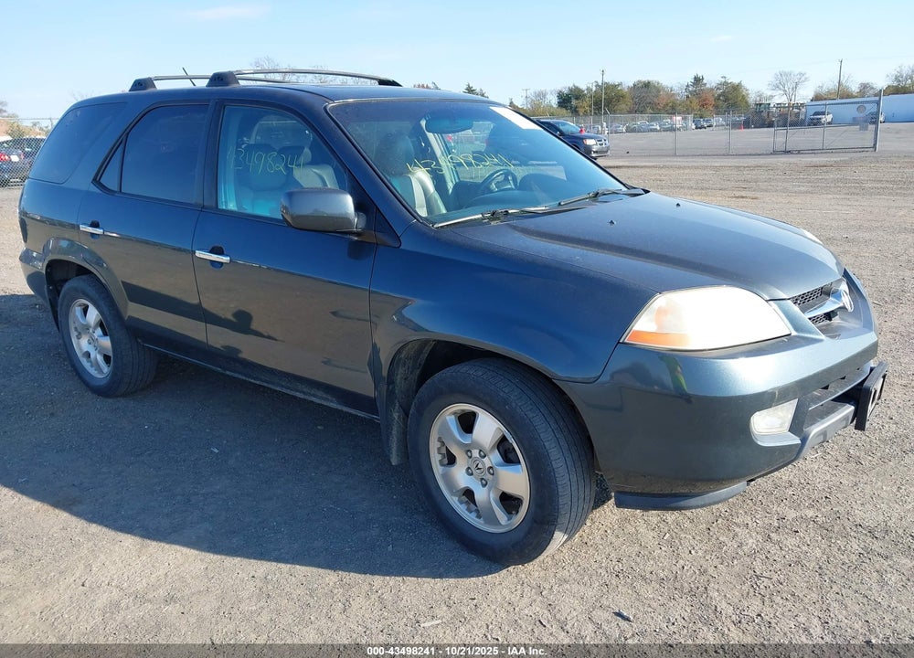 2003 ACURA MDX VIN: 2HNYD18203H527405