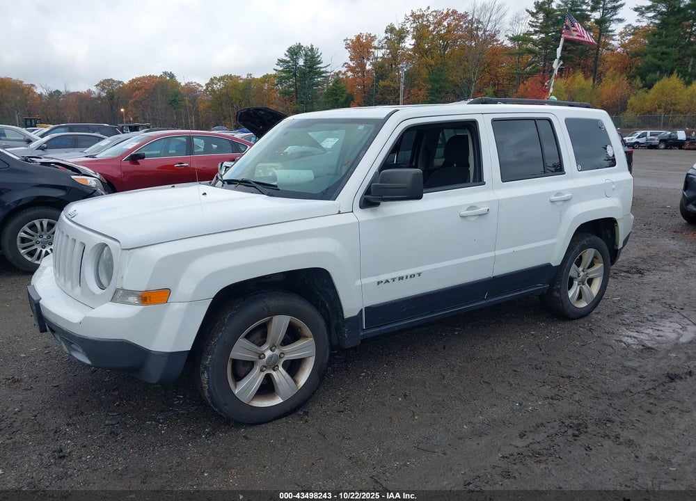 2015 JEEP PATRIOT VIN: 1C4NJRFB1FD382850