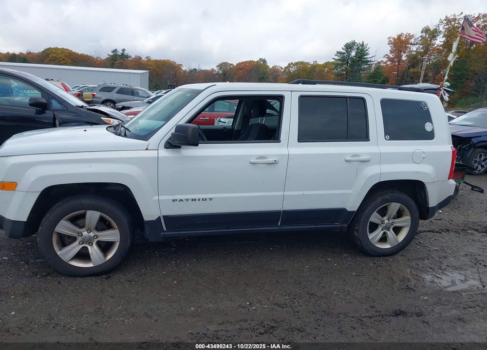 2015 JEEP PATRIOT VIN: 1C4NJRFB1FD382850