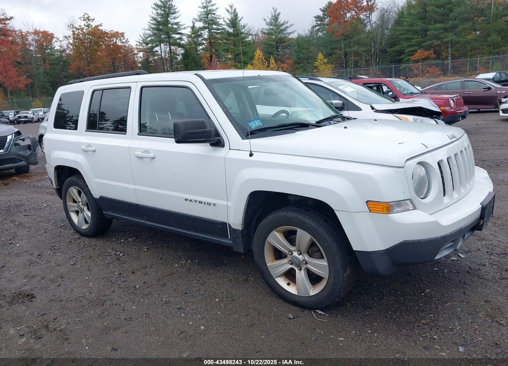 2015 JEEP PATRIOT VIN: 1C4NJRFB1FD382850