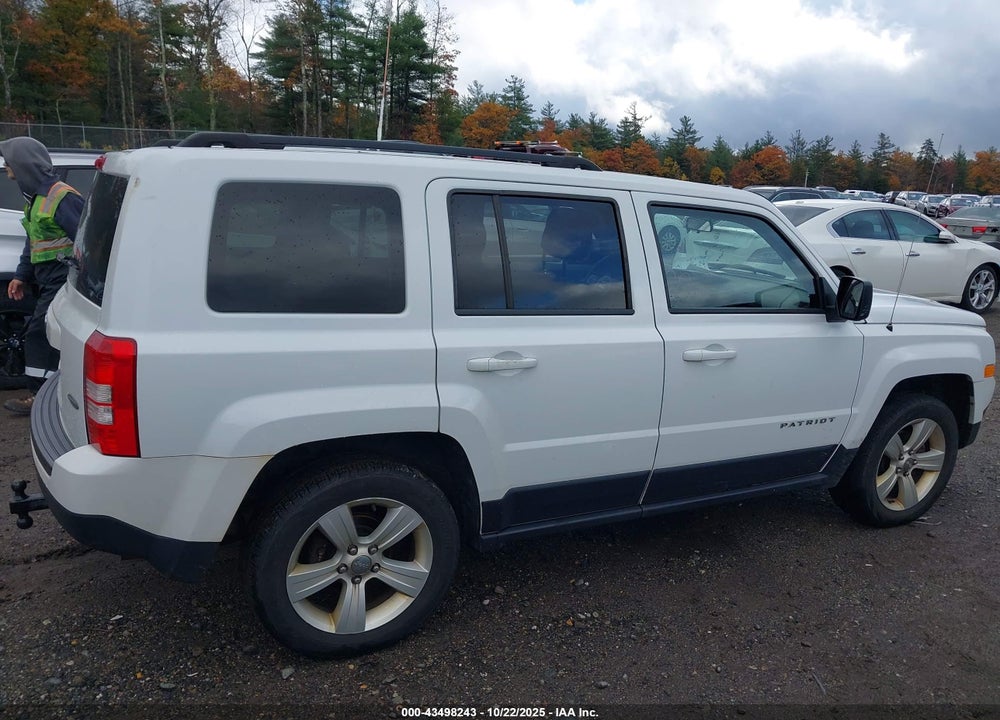 2015 JEEP PATRIOT VIN: 1C4NJRFB1FD382850