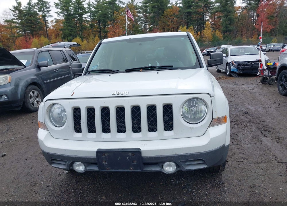 2015 JEEP PATRIOT VIN: 1C4NJRFB1FD382850