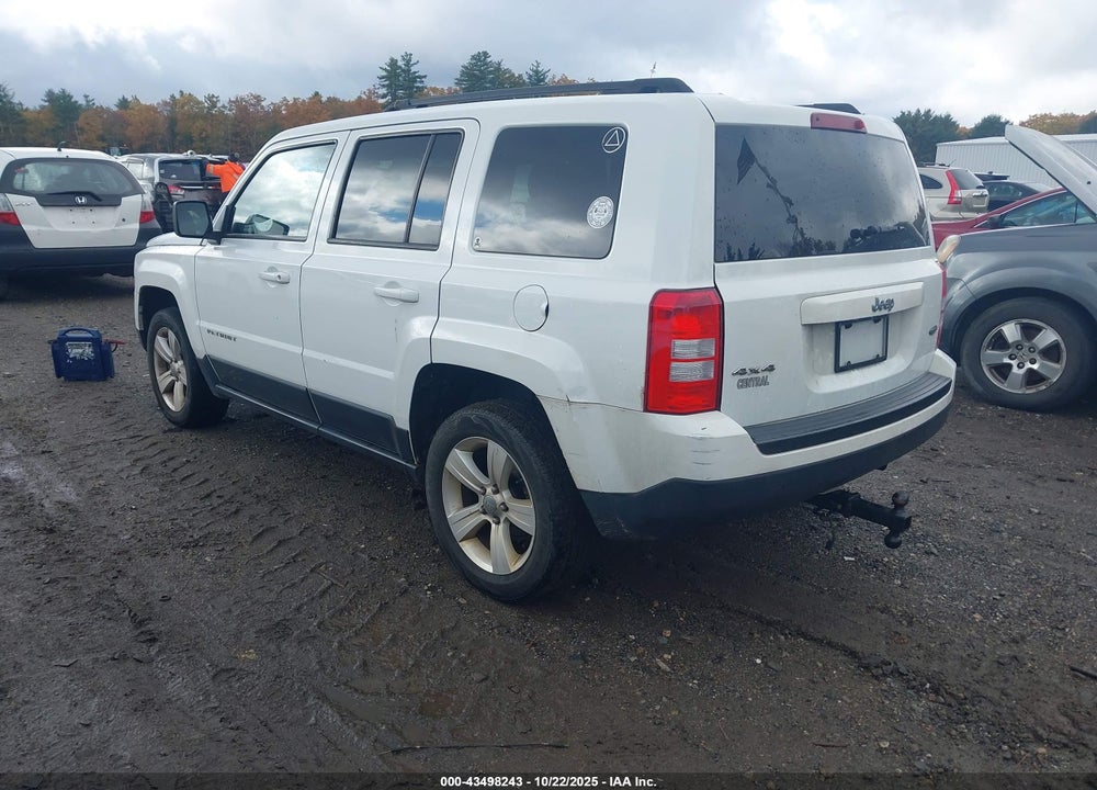2015 JEEP PATRIOT VIN: 1C4NJRFB1FD382850