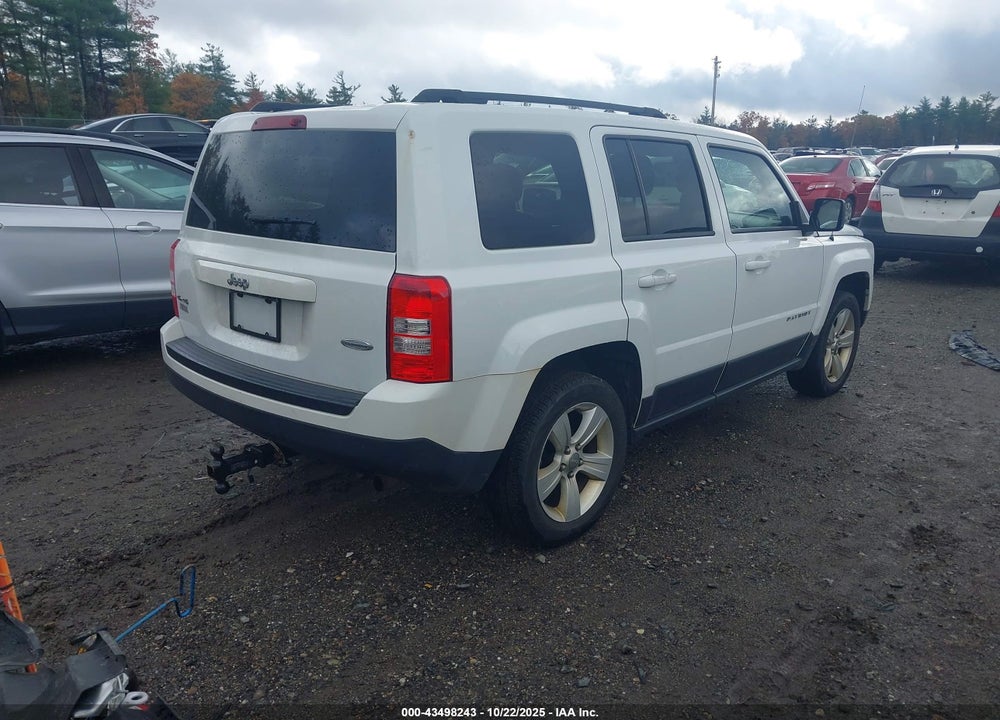 2015 JEEP PATRIOT VIN: 1C4NJRFB1FD382850