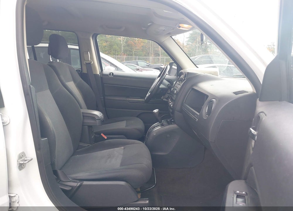 2015 JEEP PATRIOT VIN: 1C4NJRFB1FD382850