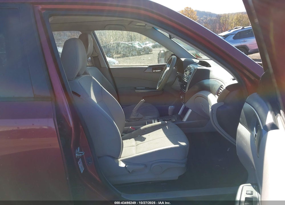 2013 SUBARU FORESTER VIN: JF2SHADC0DH417073