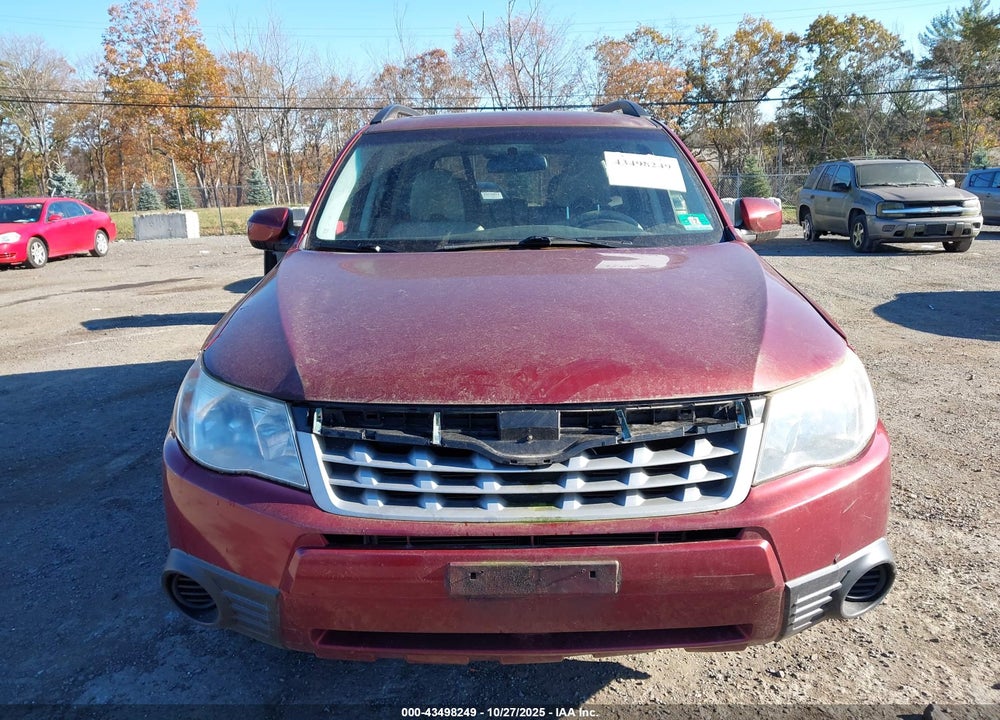 2013 SUBARU FORESTER VIN: JF2SHADC0DH417073