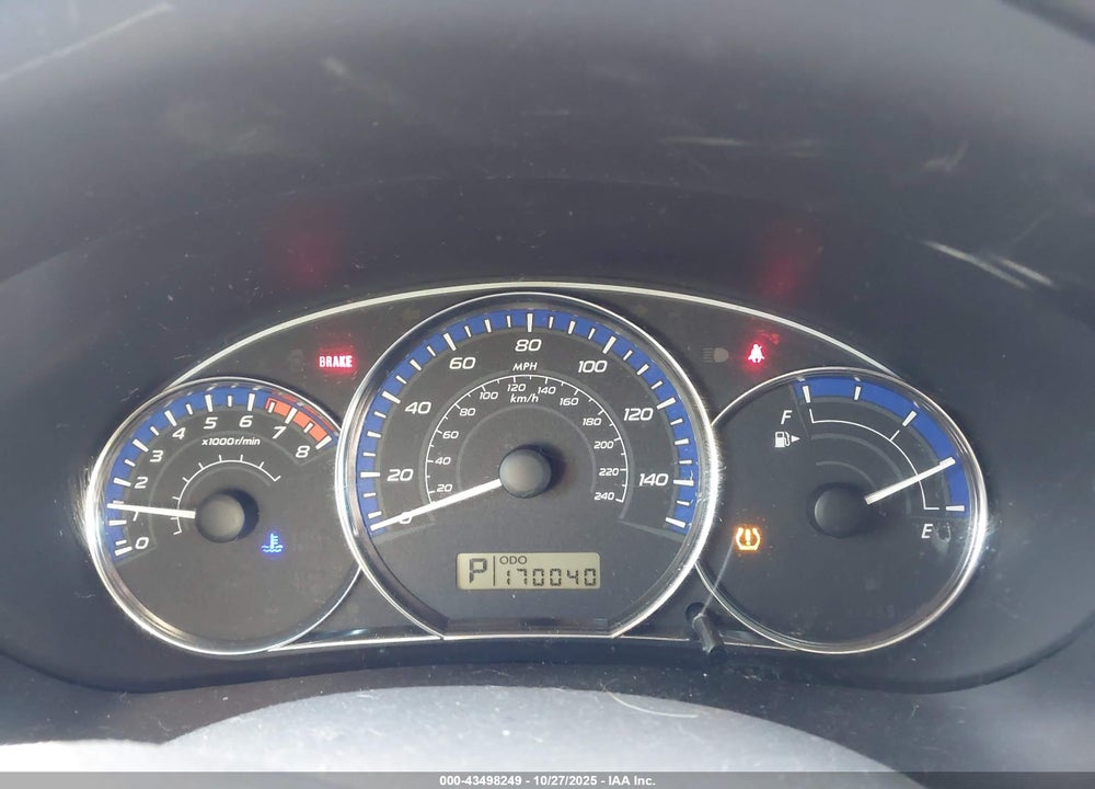 2013 SUBARU FORESTER VIN: JF2SHADC0DH417073