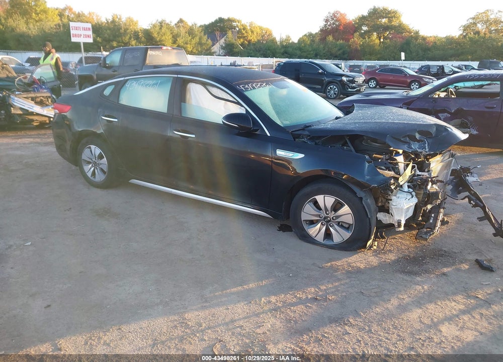 2017 KIA OPTIMA HYBRID VIN: KNAGT4LE4H5009798