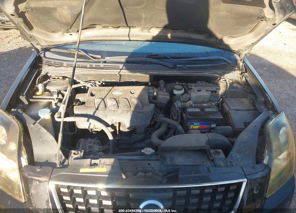 2008 NISSAN SENTRA 2.0 VIN: 3N1AB61E08L666420
