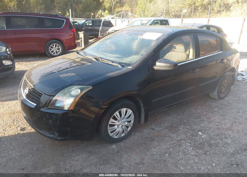2008 NISSAN SENTRA 2.0 VIN: 3N1AB61E08L666420