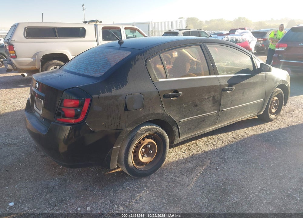 2008 NISSAN SENTRA 2.0 VIN: 3N1AB61E08L666420