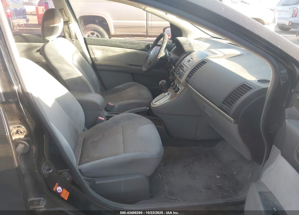 2008 NISSAN SENTRA 2.0 VIN: 3N1AB61E08L666420