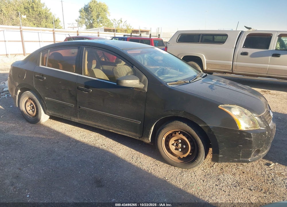 2008 NISSAN SENTRA 2.0 VIN: 3N1AB61E08L666420