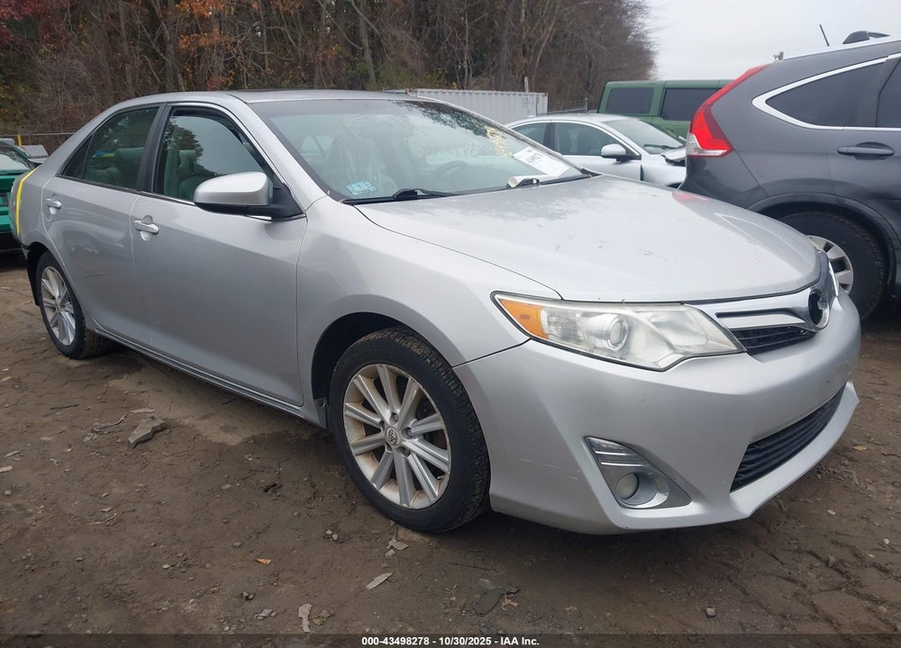 2012 TOYOTA CAMRY XLE VIN: 4T1BF1FK1CU636814