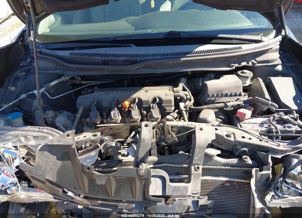 2014 HONDA CIVIC LX VIN: 2HGFG3B58EH500623