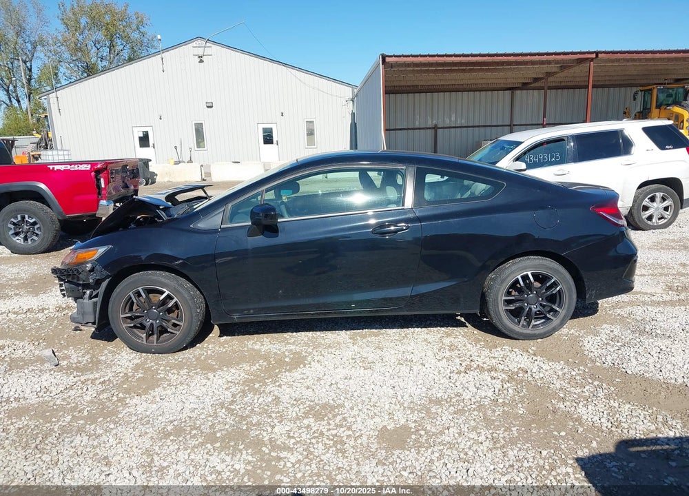2014 HONDA CIVIC LX VIN: 2HGFG3B58EH500623