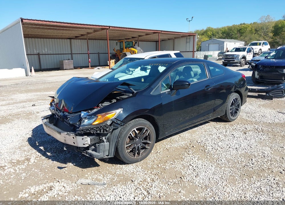 2014 HONDA CIVIC LX VIN: 2HGFG3B58EH500623
