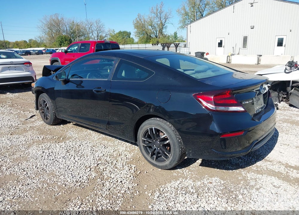 2014 HONDA CIVIC LX VIN: 2HGFG3B58EH500623