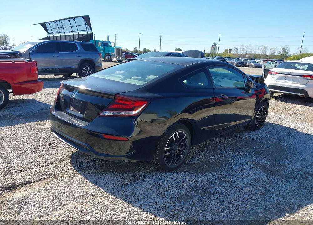 2014 HONDA CIVIC LX VIN: 2HGFG3B58EH500623