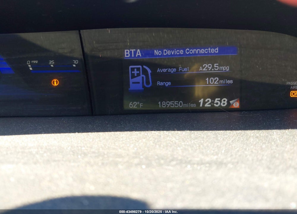 2014 HONDA CIVIC LX VIN: 2HGFG3B58EH500623