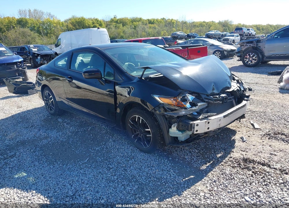 2014 HONDA CIVIC LX VIN: 2HGFG3B58EH500623