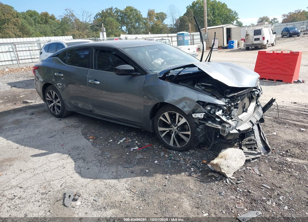2016 NISSAN MAXIMA 3.5 S VIN: 1N4AA6APXGC907420