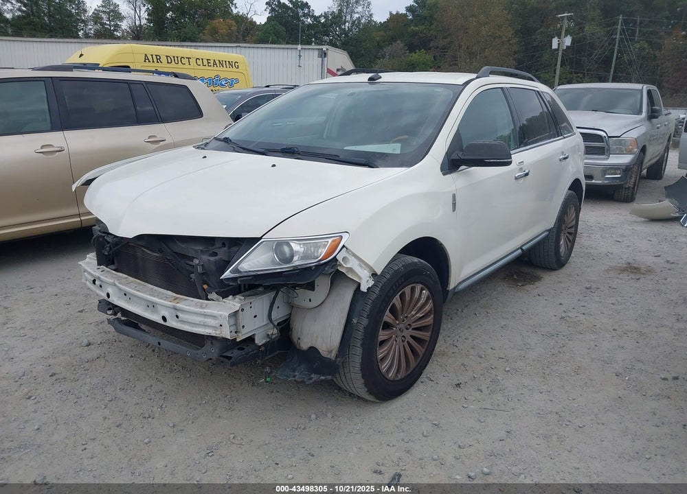 2013 LINCOLN MKX VIN: 2LMDJ6JK2DBL60344