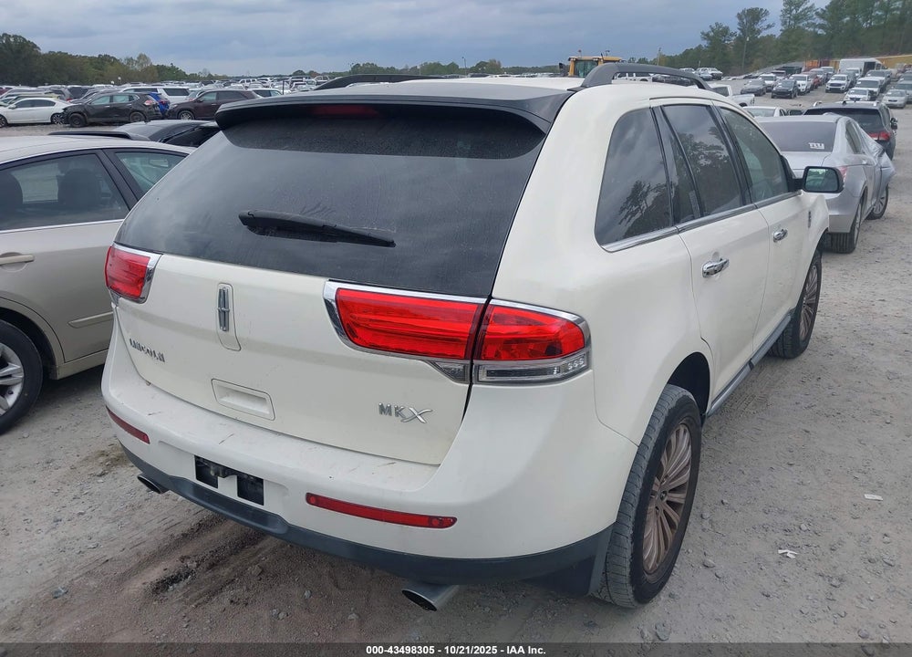 2013 LINCOLN MKX VIN: 2LMDJ6JK2DBL60344