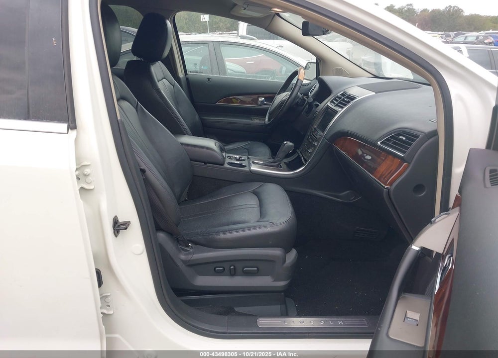 2013 LINCOLN MKX VIN: 2LMDJ6JK2DBL60344