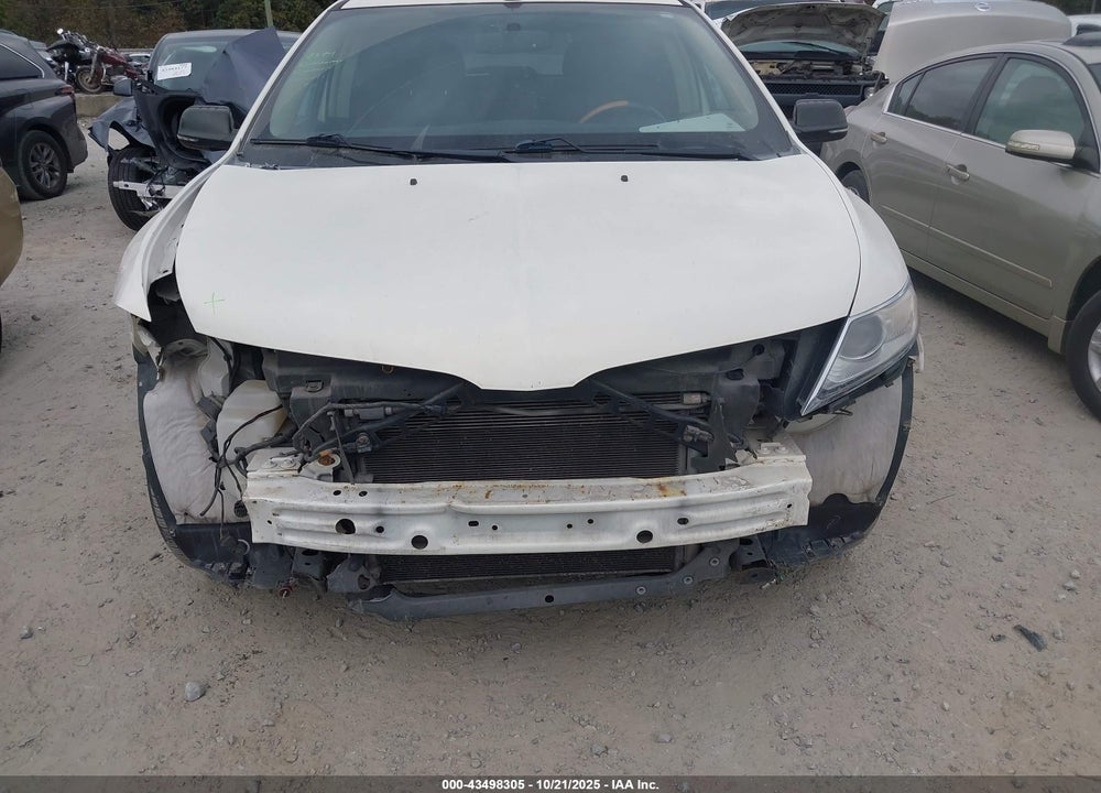2013 LINCOLN MKX VIN: 2LMDJ6JK2DBL60344