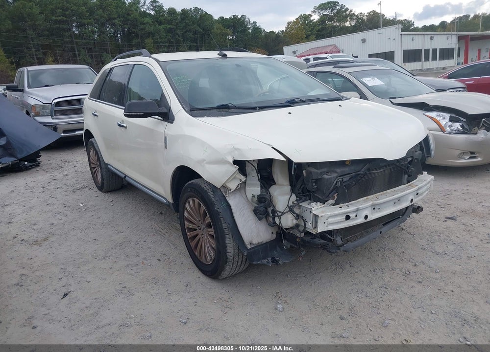 2013 LINCOLN MKX VIN: 2LMDJ6JK2DBL60344