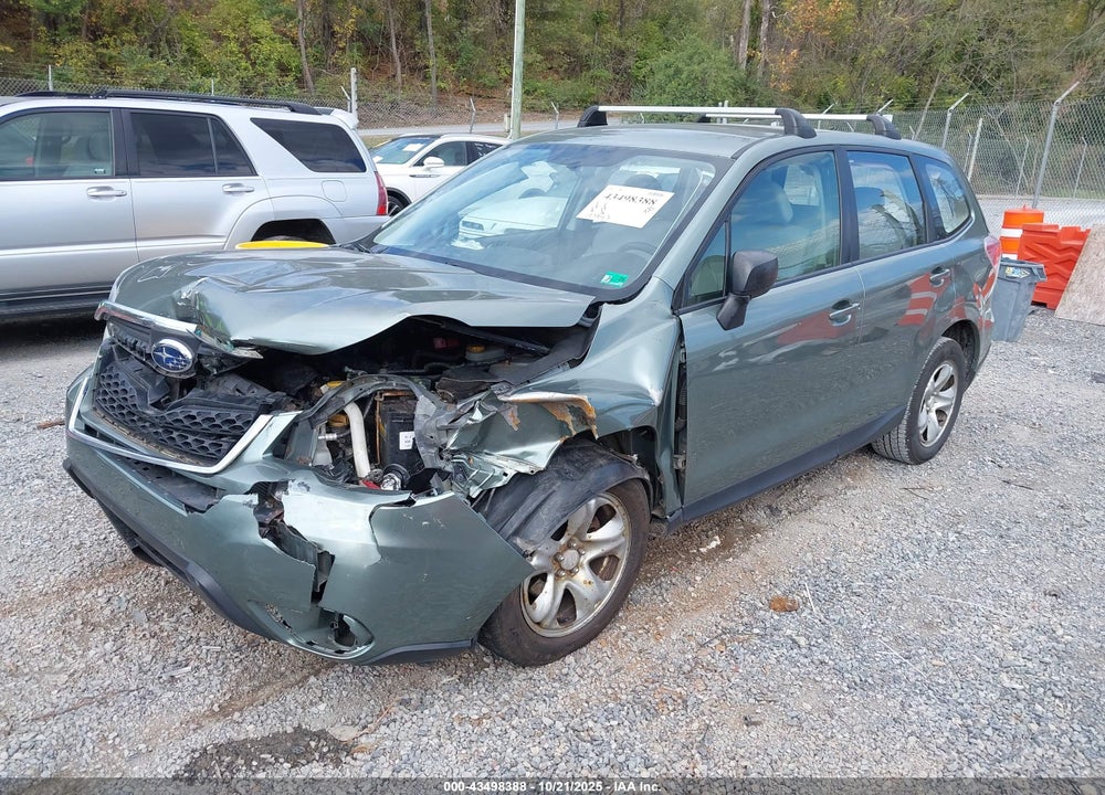2014 SUBARU FORESTER VIN: JF2SJAAC7EG458042