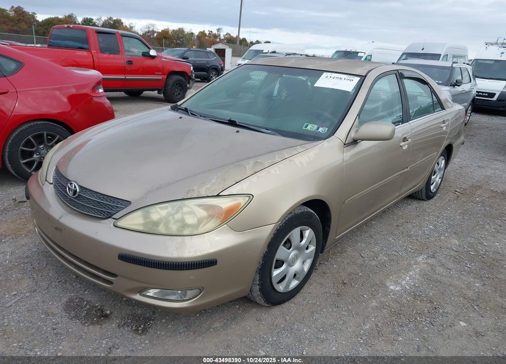 2002 TOYOTA CAMRY VIN: 4T1BE32K92U069870